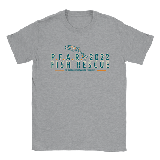 2022 PFAR Fish Rescue T-Shirt